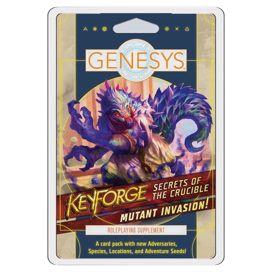 Genesys: SotC RPG: Mutant Invasion! Card Pack