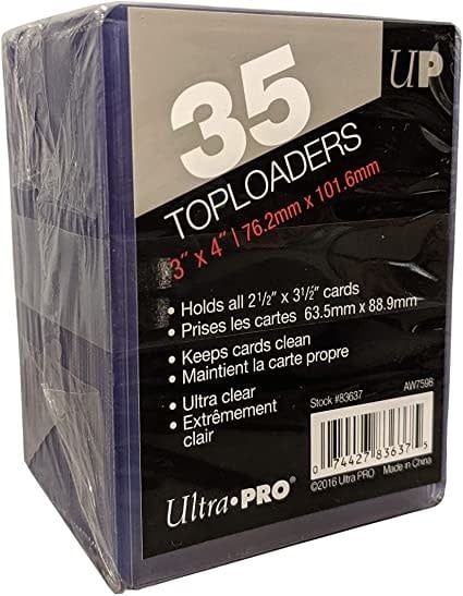 Ultra Pro Standard Toploaders (35)