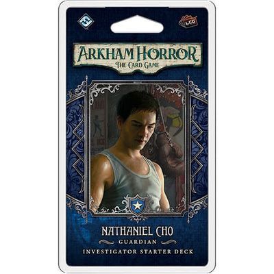 AH LCG: Nathaniel Cho Investigator