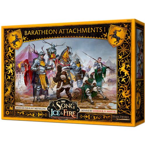 A Song of Ice &amp; Fire: Baratheon Attachments 1