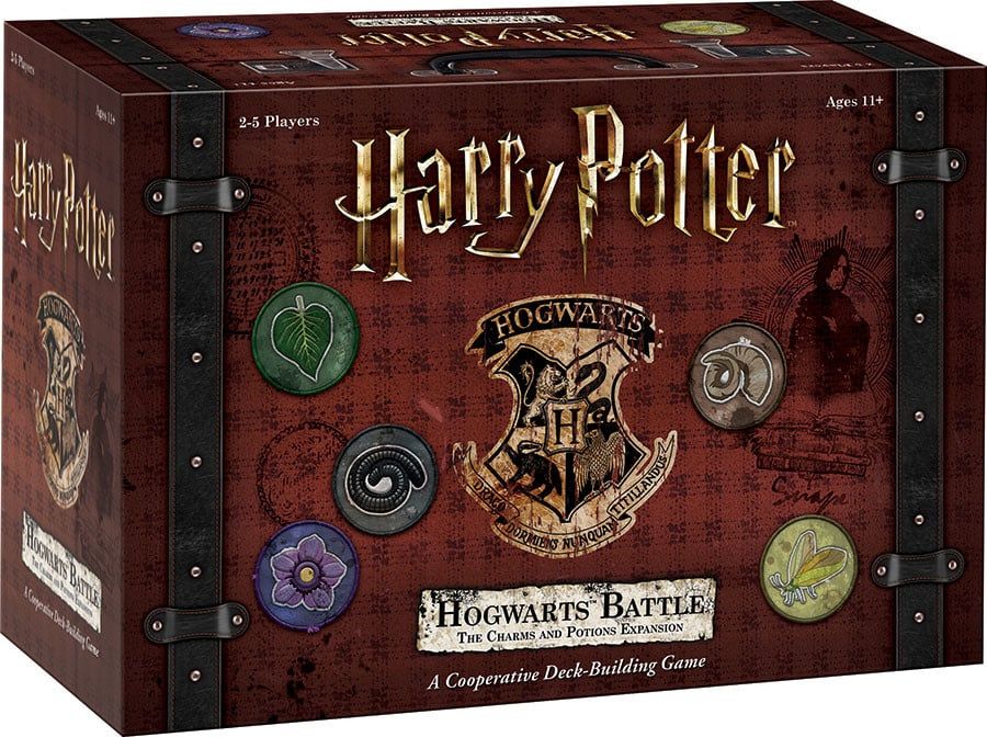 Harry Potter: Hogwarts Battle DBG - The Charms and Potions Expansion
