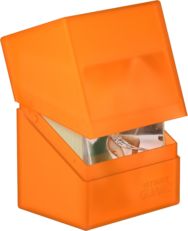 Ultimate Guard Deck Case Boulder 80+ Poppy Topaz