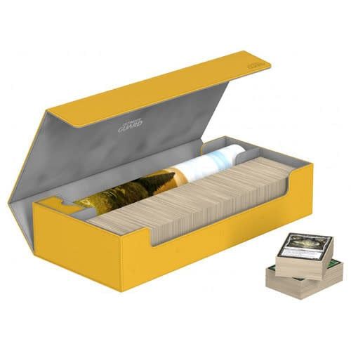 Ultimate Guard Deck Case Superhive 550+ XenoSkin Amber