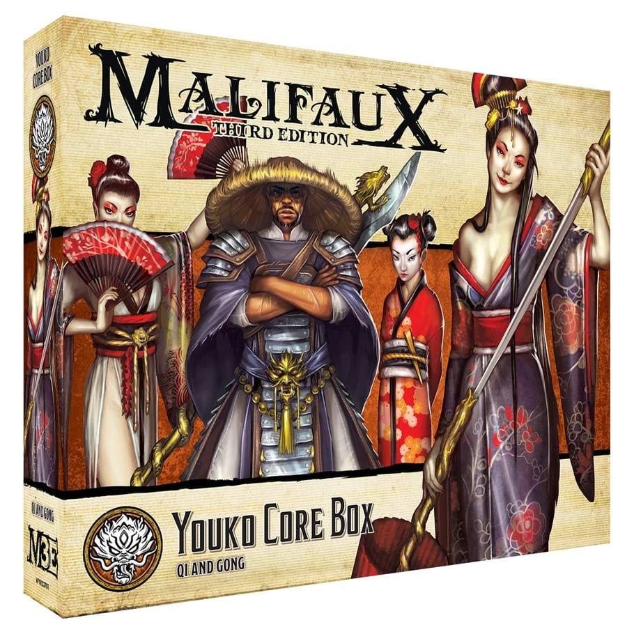 Malifaux 3rd Edition: Ten Thunders: Youko Core Box