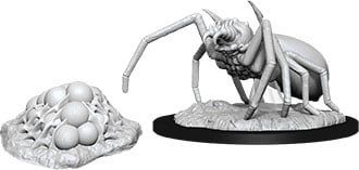 Dungeons &amp; Dragons Nolzur`s Marvelous Unpainted Miniatures: W12 Giant Spider &amp; Egg Clutch