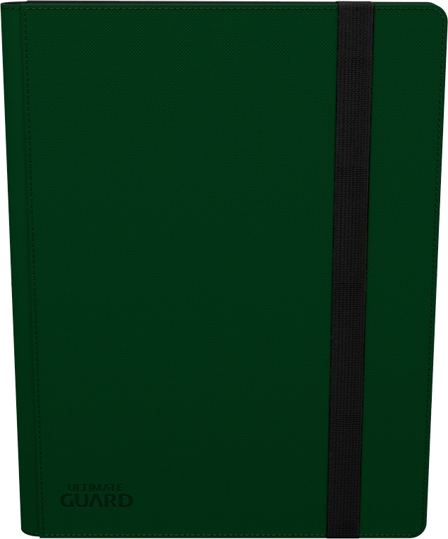 Ultimate Guard 9 Pocket FlexXfolio XenoSkin Green