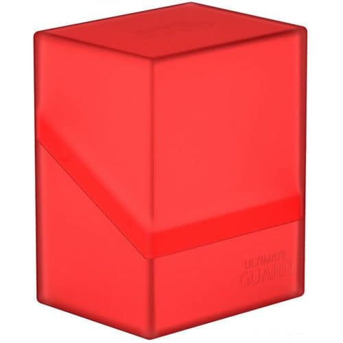 Ultimate Guard Boulder Deck Case 60+: Ruby