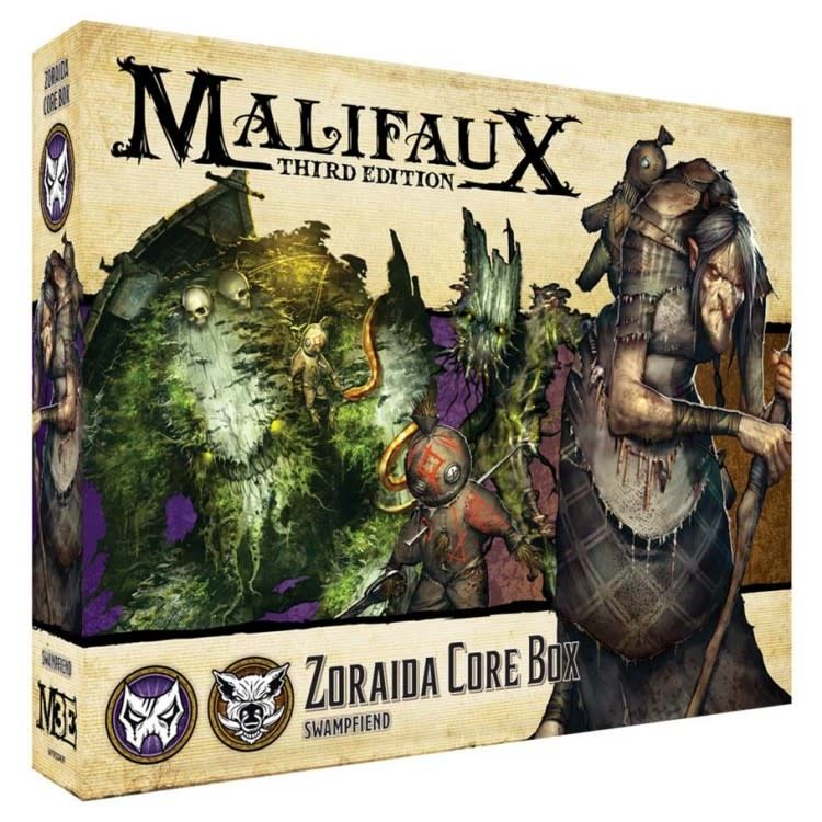 Malifaux 3rd Edition: Neverborn: Zoraida Core Box