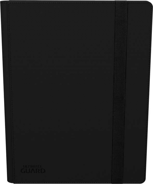Ultimate Guard 9 Pocket FlexXfolio XenoSkin Black