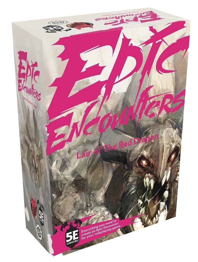 Epic Encounters: Lair of the Red Dragon