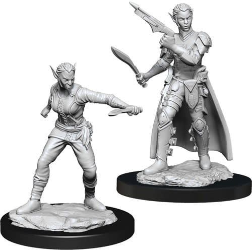 Dungeons &amp; Dragons Nolzur`s Marvelous Unpainted Miniatures: W13 Shifter Rogue Female