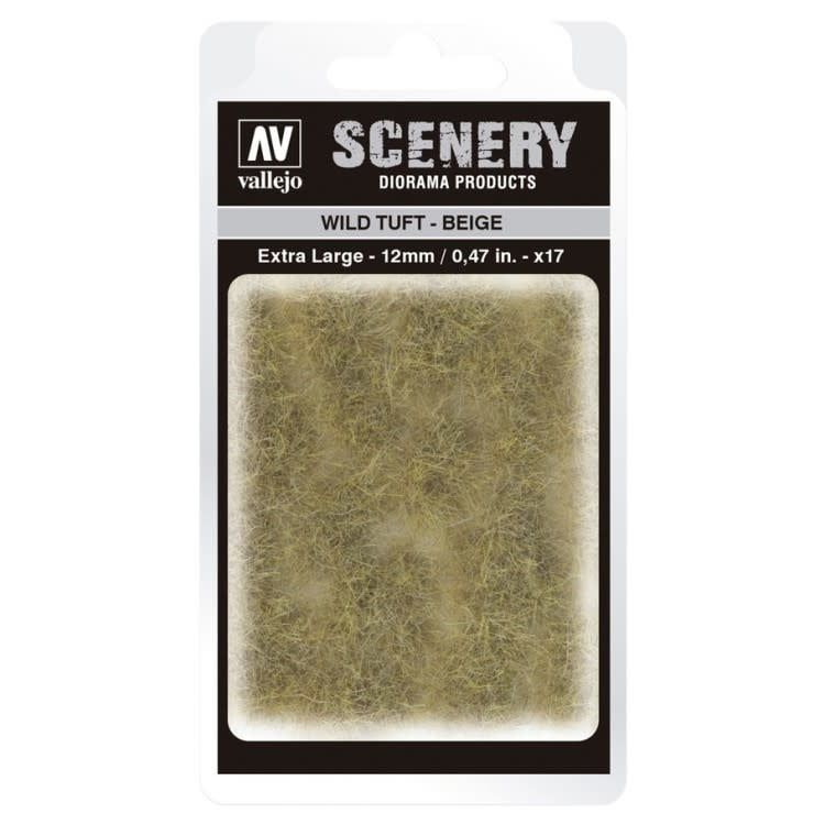 Scenery: Wild Tuft: Beige: XL