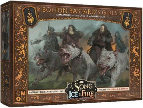 A Song of Ice &amp; Fire: Bolton Bastard's Girls