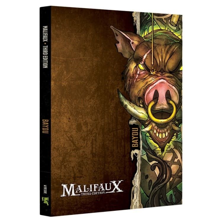 Malifaux 3E: Bayou Faction Book