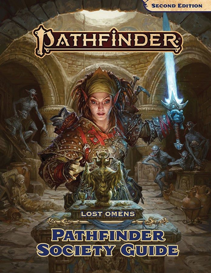 PF2E: Lost Omens - Pathfinder Society Guide Hardcover (P2)