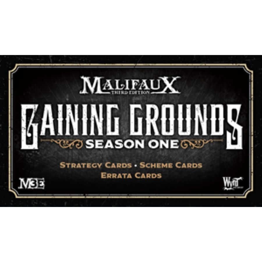 M3E: Gaining Grounds Season 1 Pack