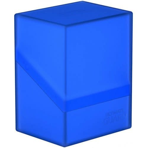 Ultimate Guard Boulder Deck Case 60+: Sapphire