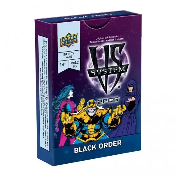 VS System 2PCG: Black Order
