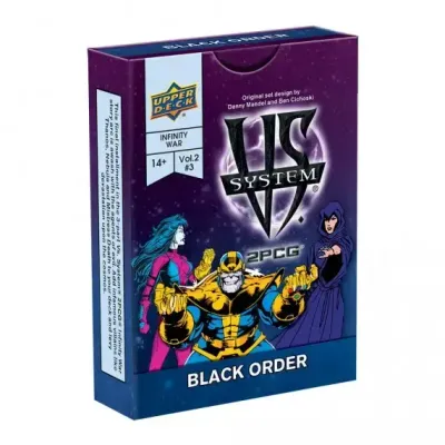 VS System 2PCG: Black Order