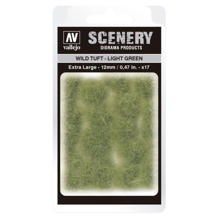 Scenery: Wild Tuft: Light Green: XL