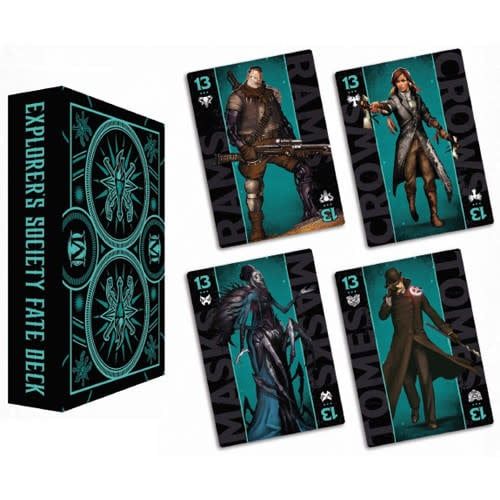 Explorers Society Fate Deck