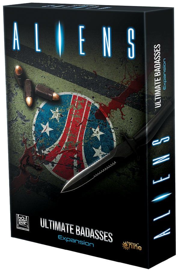 Aliens Board Game: Ultimate Badasses Expansion