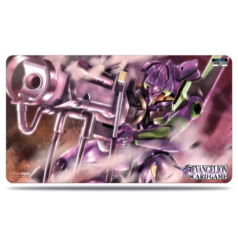 Play Mat: Evangelion Card Game EVA-01