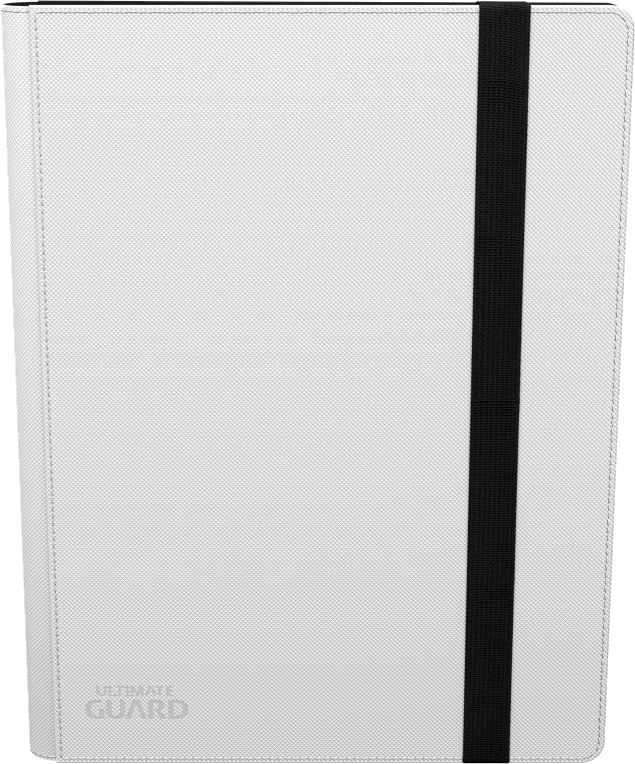 Ultimate Guard 9 Pocket FlexXfolio XenoSkin White
