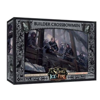 A Song of Ice &amp; Fire: Night's Watch Builder Crossbowmen