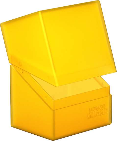 Ultimate Guard Deck Case Boulder 80+ Amber