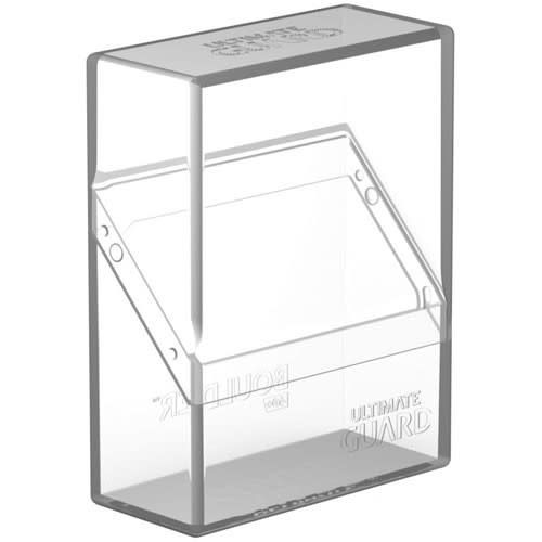 Ultimate Guard Boulder Deck Case 40+: Clear