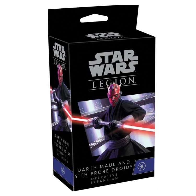 Star Wars: Legion - Darth Maul &amp; Sith Probe Droids Operative