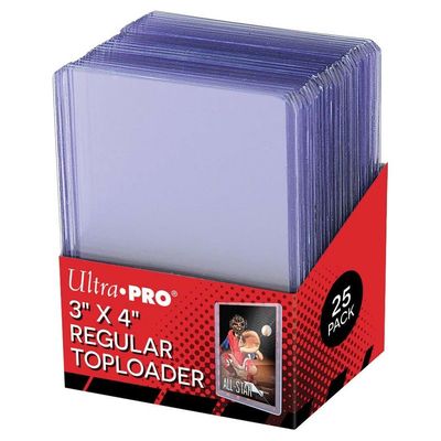 TopLoader: 3X4 CL Regular (25)
