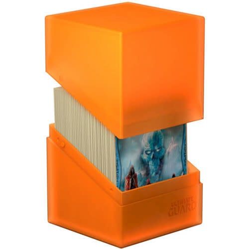 Ultimate Guard  Boulder Deck Case 100+: Poppy Topaz