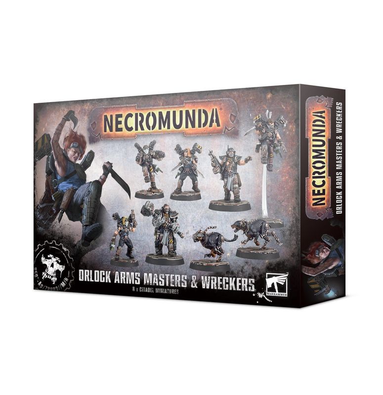 Orlock Arms Master and Wreckers