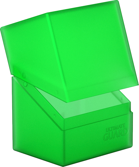 Ultimate Guard Deck Case Boulder 80+ Emerald
