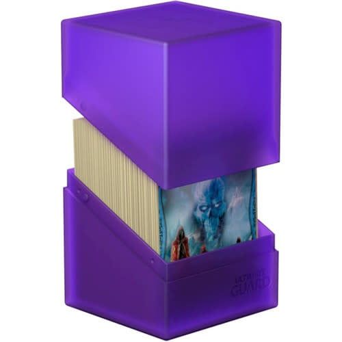 Ultimate Guard Boulder Deck Case 100+: Amethyst