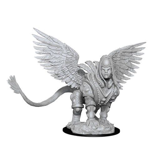 Magic the Gathering Unpainted Miniatures: W13 Isperia, Law Incarnate (Sphinx)