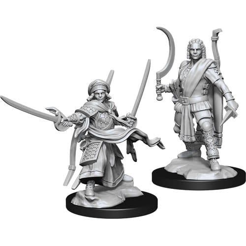 Dungeons &amp; Dragons Nolzur`s Marvelous Unpainted Miniatures: W13 Human Ranger Male