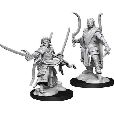 Dungeons &amp; Dragons Nolzur`s Marvelous Unpainted Miniatures: W13 Human Ranger Male