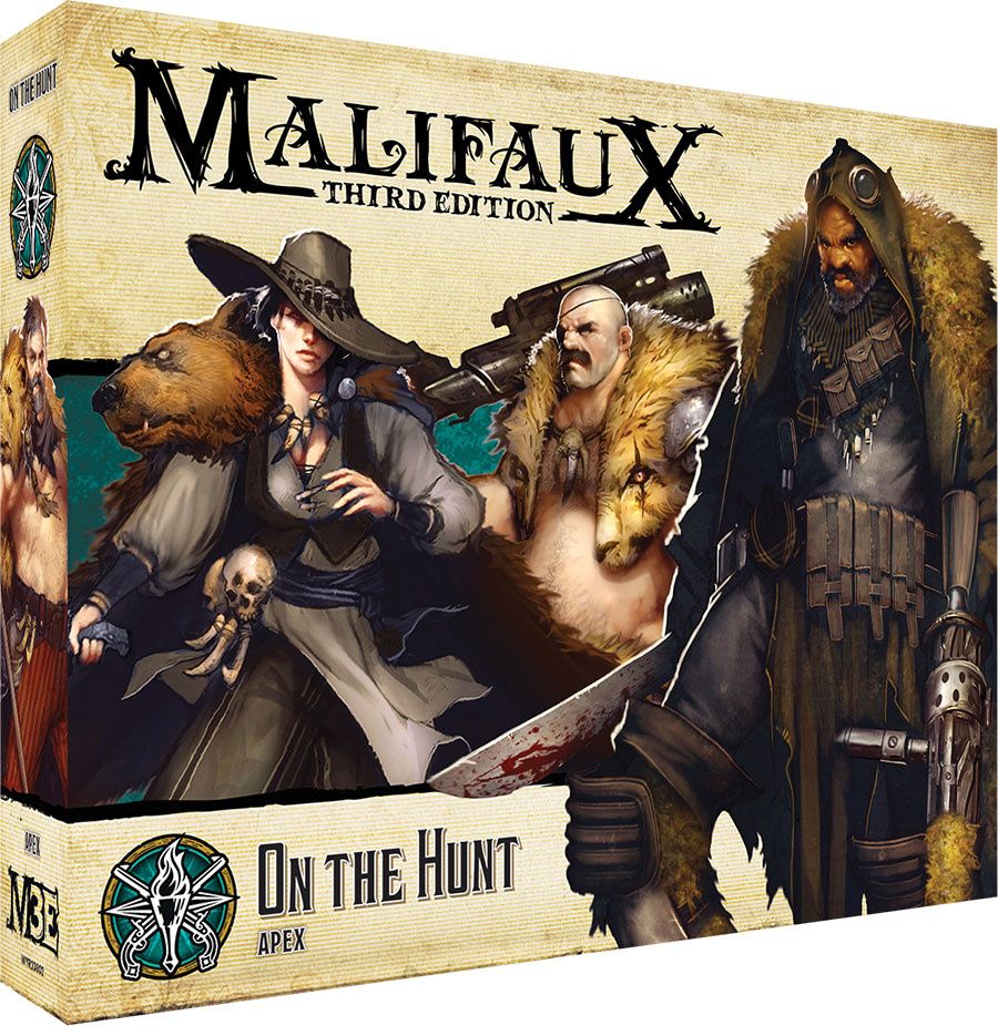 Malifaux: On the Hunt
