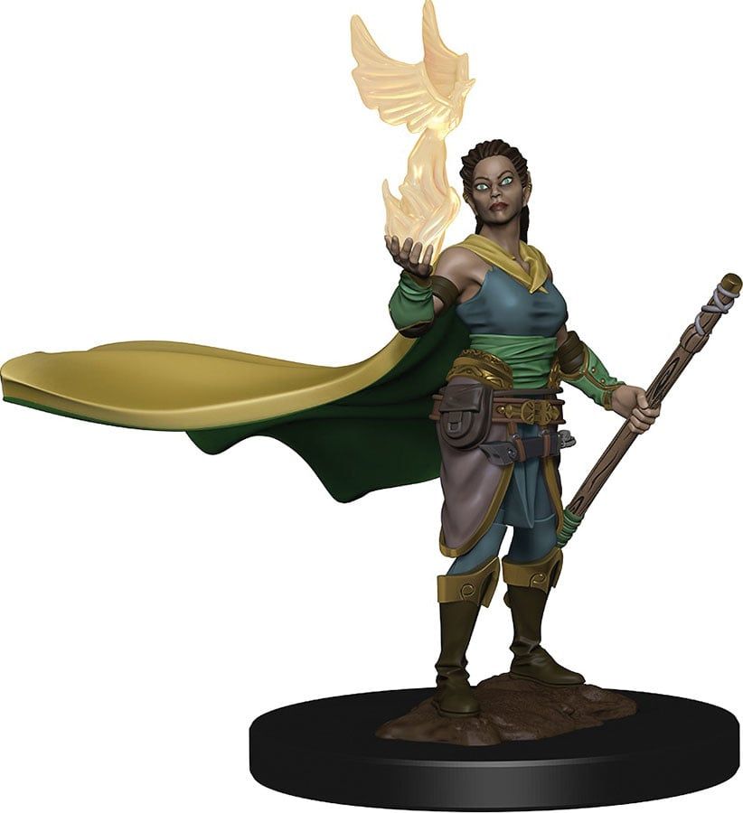 Dungeons &amp; Dragons Icons of the Realms Premium Figures: W1 Elf Female Druid
