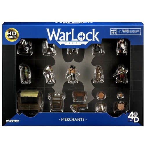 WarLock Tiles: Accessory - Merchants