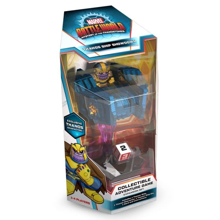 Battleworld: Boss Level: Thanos Ship