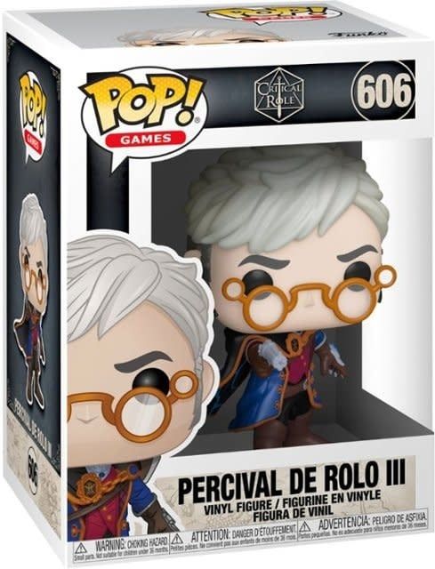 POP! Vox Machina Pop Percival de Rolo