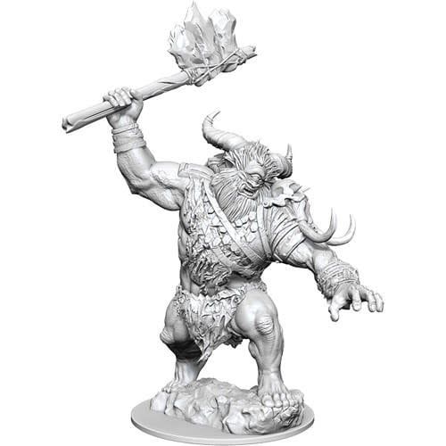 Magic the Gathering Unpainted Miniatures: W13 Borborygmos (Cyclops)