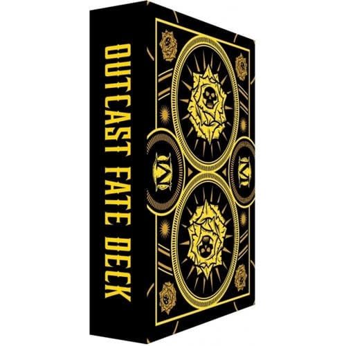 Malifaux: Outcast Fate Deck