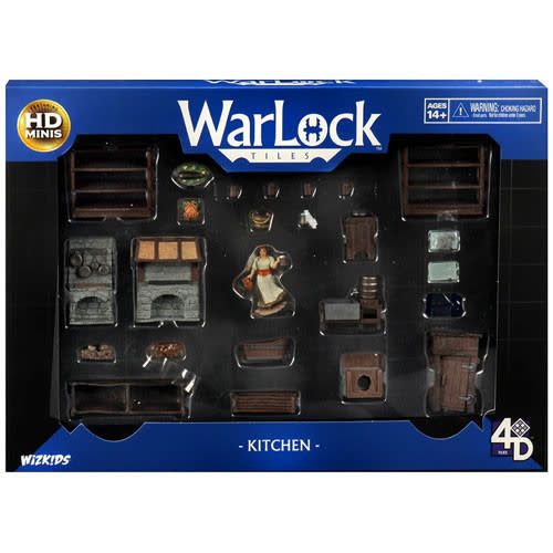 WarLock Tiles: Accessory - Kitchen