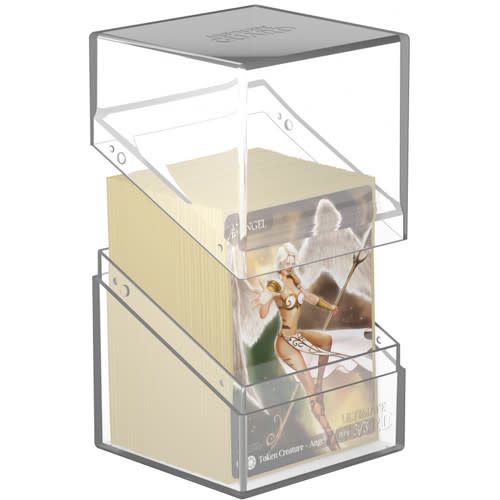 Ultimate Guard Boulder Deck Case 100+: Clear