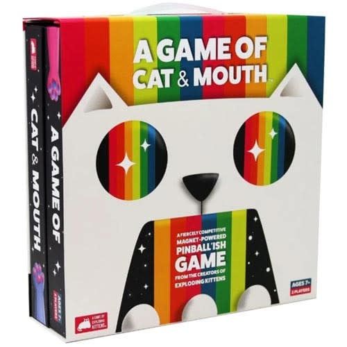 A Game of Cat &amp; Mouth